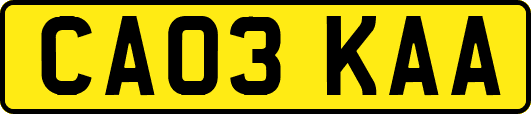 CA03KAA