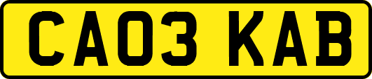 CA03KAB