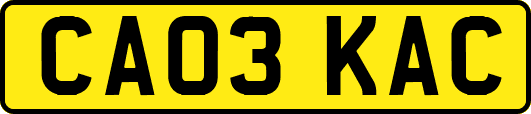 CA03KAC