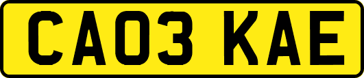 CA03KAE