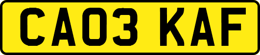 CA03KAF