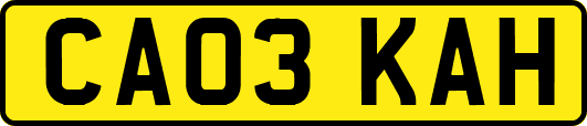 CA03KAH