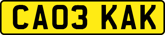 CA03KAK