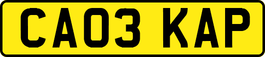 CA03KAP