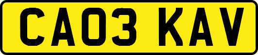 CA03KAV