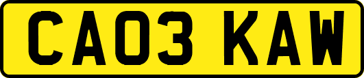 CA03KAW
