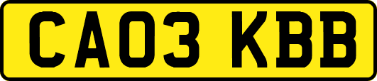 CA03KBB