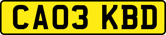 CA03KBD