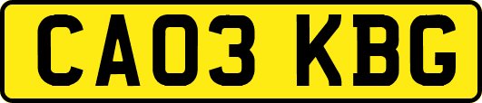CA03KBG