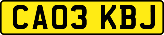 CA03KBJ