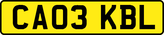 CA03KBL