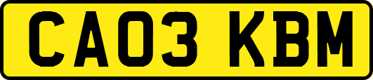 CA03KBM