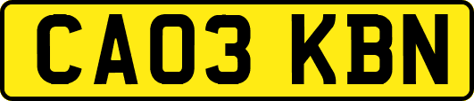 CA03KBN