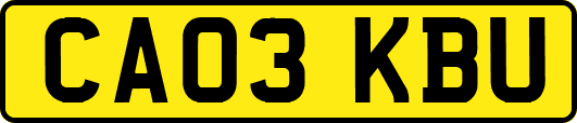 CA03KBU