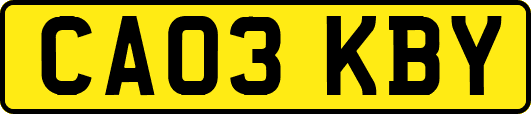 CA03KBY