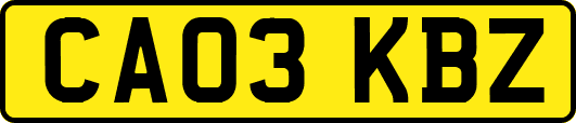 CA03KBZ