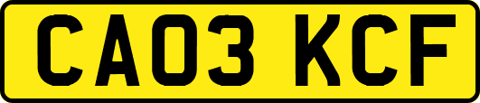 CA03KCF