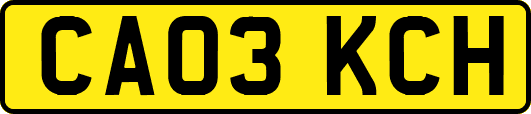 CA03KCH