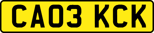 CA03KCK
