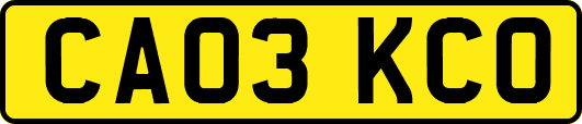 CA03KCO