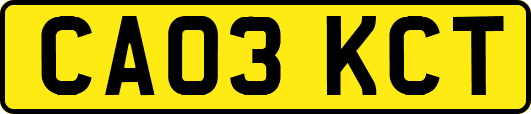 CA03KCT