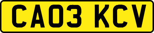 CA03KCV