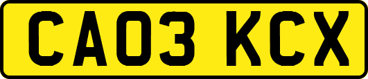 CA03KCX