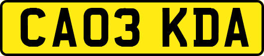 CA03KDA