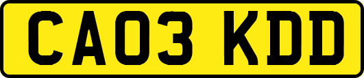 CA03KDD
