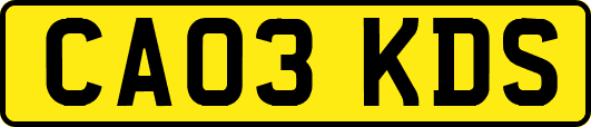 CA03KDS