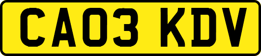 CA03KDV