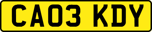 CA03KDY