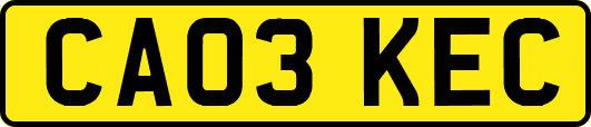 CA03KEC