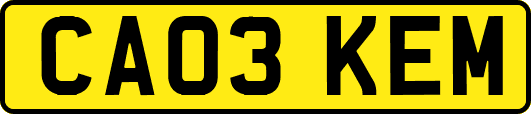 CA03KEM