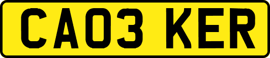 CA03KER