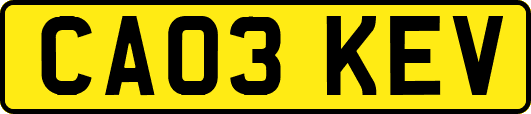 CA03KEV