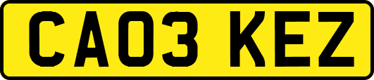 CA03KEZ