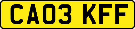 CA03KFF