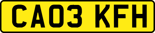 CA03KFH