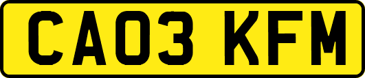 CA03KFM