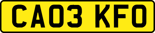 CA03KFO