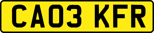 CA03KFR