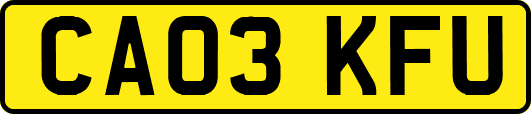 CA03KFU