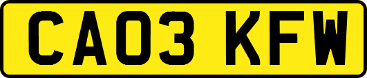 CA03KFW