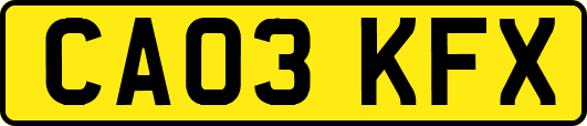 CA03KFX