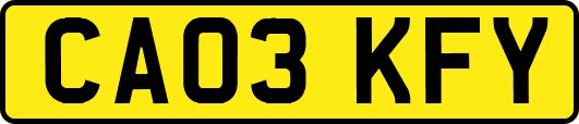 CA03KFY