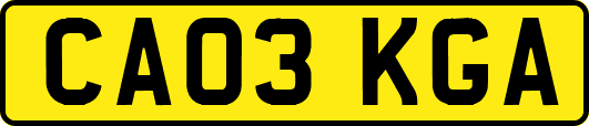 CA03KGA