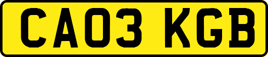 CA03KGB