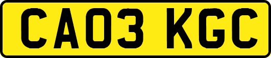 CA03KGC