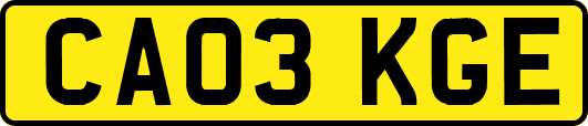 CA03KGE